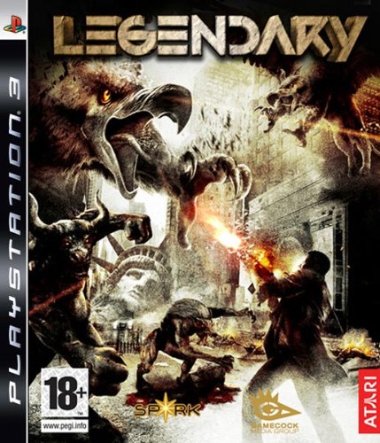 Legendary The Box PS3 - PAL ESP - Nuevo Legendary The Box PS3 - PAL ESP - Nuevo